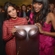 Kim Kardashian and Naomi Campbell attend the Los Angeles launch of ‘Naomi’ on April 28, 2016.
